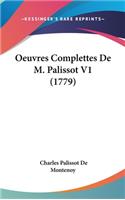 Oeuvres Complettes De M. Palissot V1 (1779)