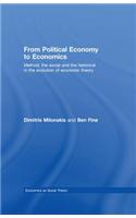 From Political Economy to Economics