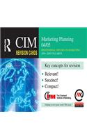 CIM Revision Cards: Marketing Planning 04/05