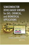 Semiconductor Device-Based Sensors for Gas, Chemical, and Biomedical Applications