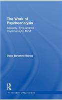 The Work of Psychoanalysis