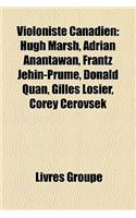 Violoniste Canadien