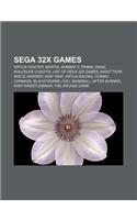 Sega 32x Games