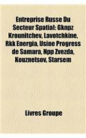 Entreprise Russe Du Secteur Spatial