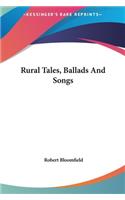 Rural Tales, Ballads and Songs