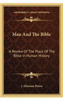 Man and the Bible