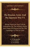 Russian Army and the Japanese War V1