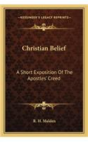 Christian Belief