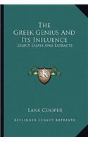 Greek Genius And Its Influence