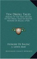 Ten Droll Tales
