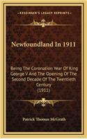 Newfoundland in 1911