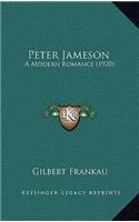 Peter Jameson: A Modern Romance (1920)