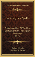 The Analytical Speller