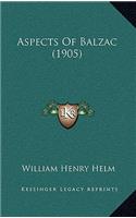 Aspects Of Balzac (1905)