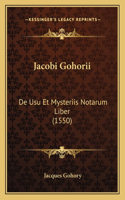 Jacobi Gohorii