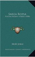 Sarga Rozsa