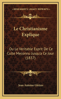 Le Christianisme Explique