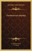 Christhood and Adeptship