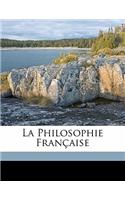 philosophie française