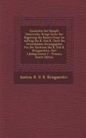 Geschichte Der Kampfe Osterreichs. Kriege Unter Der Regierung Des Kaisers Franz: Im Auftrag Des K. Und K. Chefs Des Generalstabes Herausgegeben Von Der Direktion Des K. Und K. Kriegsarchivs, Part 2, Volume 2 - Primary Source Edition