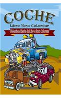 Coche Libro Para Colorear