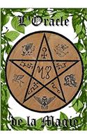 L'Oracle De La Magie - Livre D'explication - Noir Et Blanc