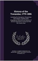 History of the Towandas, 1770-1886