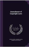 Amendment of Copyright Laws