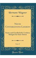 Neues Conversations-Lexikon, Vol. 17