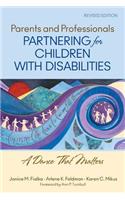 Parents and Professionals Partnering for Children With Disabilities