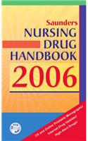 Saunders Nursing Drug Handbook 2006 (HODGSON/NURSES DRUG HNDBK)