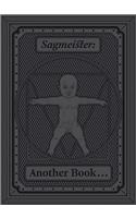 Sagmeister: Another Book about Promotion and Sales Material