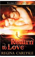 Return to Love: (English)