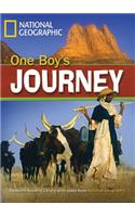 One Boy's Journey: Footprint Reading Library 3: (Footprint Reading Library: Level 3)