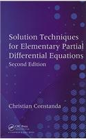 Solution Techniques for Elementary Partial Differential Equations