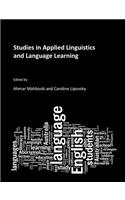 Studies in Applied Linguistics and Language Learning