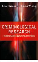 Criminological Research