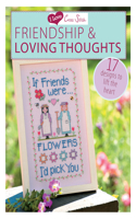 I Love Cross Stitch - Friendship & Loving Thoughts