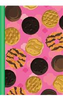 Girl Scout Cookies Journal