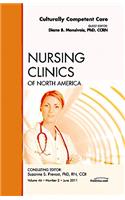 Culturally Competent Care, an Issue of Nursing Clinics