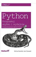 Python. Programuj Szybko I Wydajnie