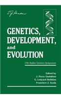 Genetics, Development, and Evolution