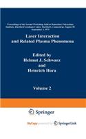 Laser Interaction and Related Plasma Phenomena