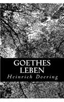 Goethes Leben