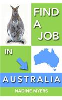 Find a Job in Australia