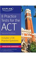 8 Practice Tests for the ACT