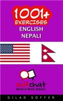 1001+ Exercises English - Nepali