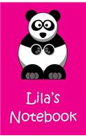 Lila's Notebook: (English)