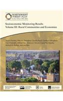 Socioeconomic Monitoring Results Volume III