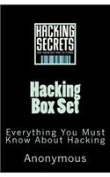 Hacking Box Set: Everything You Must Know About Hacking